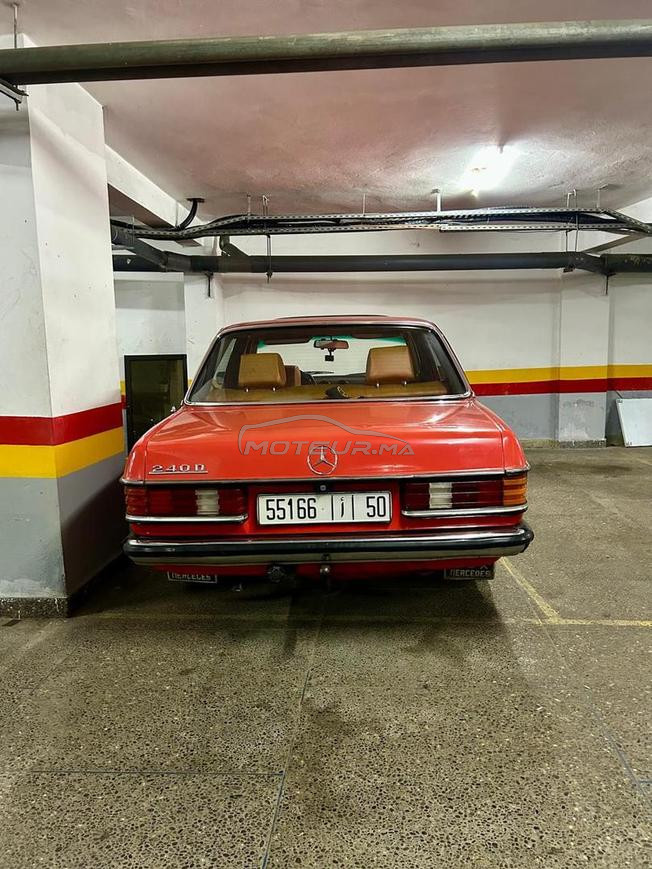 Mercedes 240 diesel 1984 très bon etat 