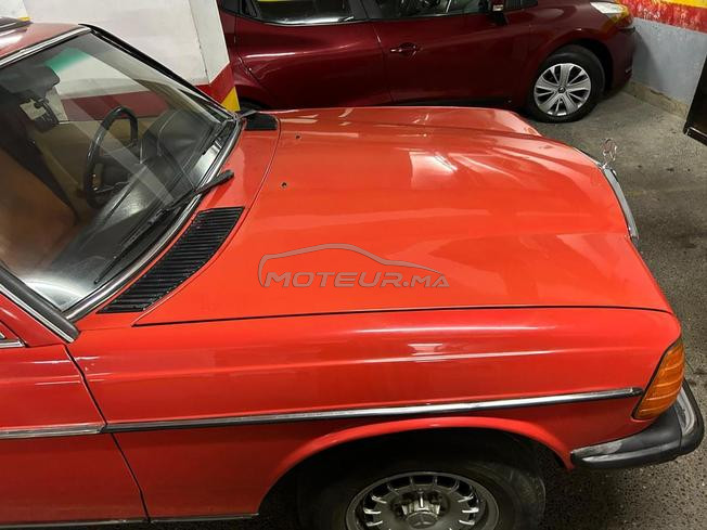 Mercedes 240 diesel 1984 très bon etat 