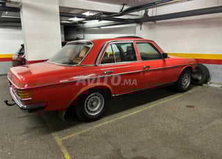 مرسيدس 240 ديزل 1984 حالة جيدة جدا