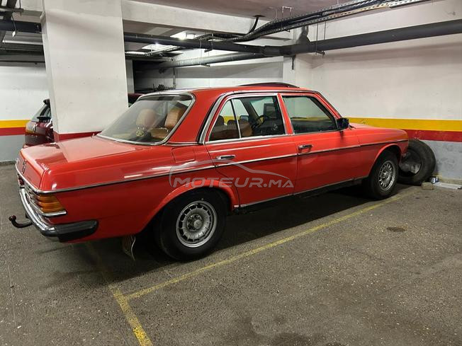 Mercedes 240 diesel 1984 très bon etat 