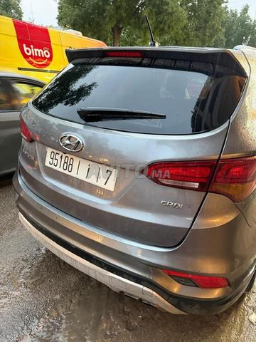 Hyundai Santa Fe ديزل يدوي 2016 في فاس - 2