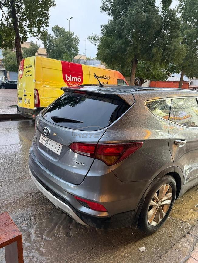 Hyundai Santa Fe Diesel Manuelle 2016 à Fès