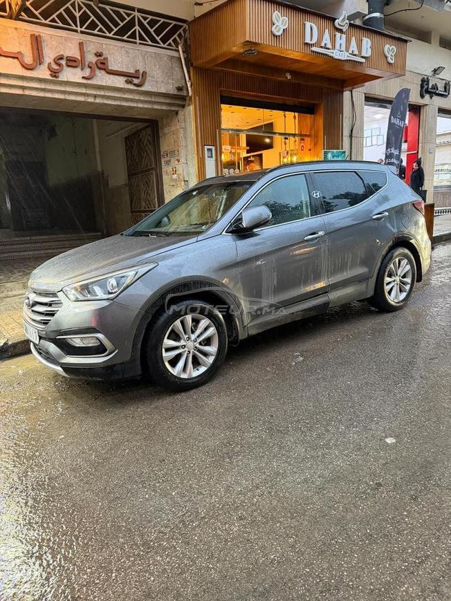 Hyundai Santa Fe Diesel Manuelle 2016 à Fès
