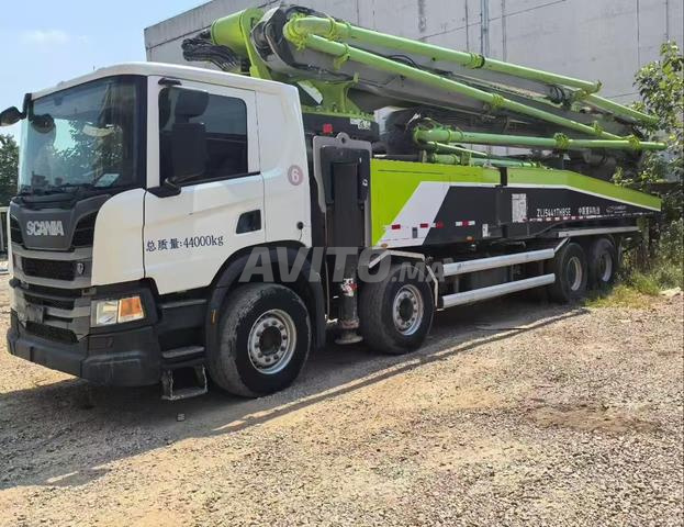 مضخة خرسانة