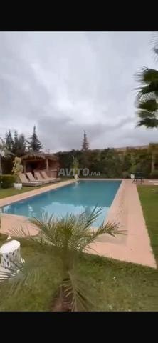 فيلا للبيع مفروشة في تامسلوحت مراكش - 2