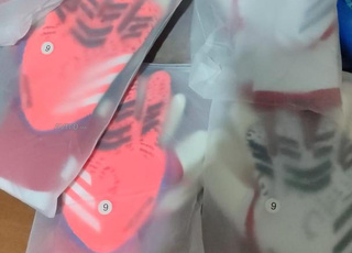 Les gants de gardien de but