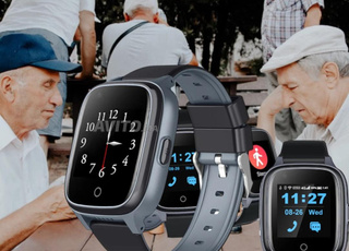 GPS Alzheimer bracelet montre traceur GPS