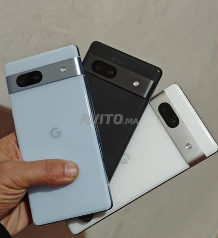 بيكسل 7a 5G أسود وأبيض 128 جديد جدًا