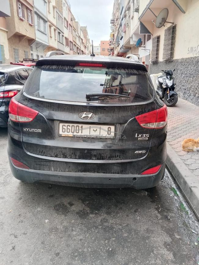 Hyundai ix35 Diesel Manuelle 2011 à Casablanca