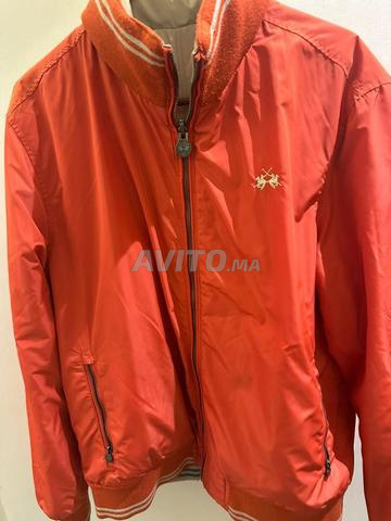 سترة ذات وجهين La Martina