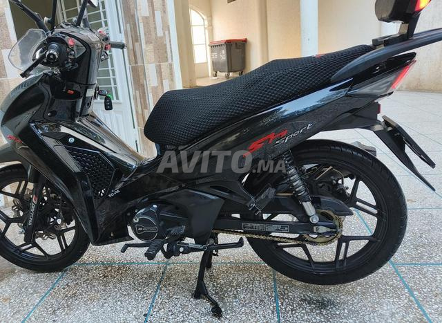 SH Daytona 2024 - 10,000 km - نقية - 2