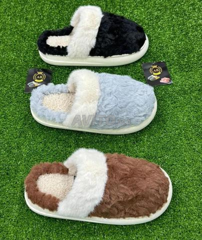 خف منزلي دافئ جميع المقاسات من 50 درهم إلى 60 درهم