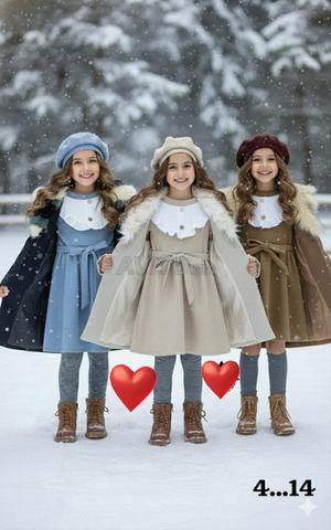 3 بياس كسيوة بالمونطو مع طربوش