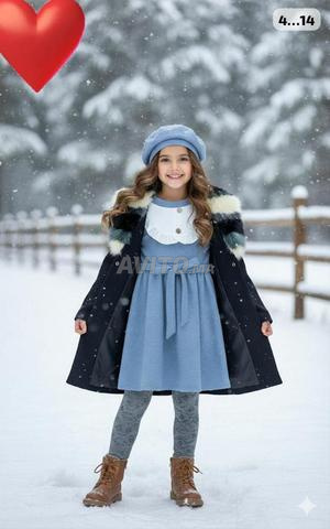 3 بياس كسيوة بالمونطو مع طربوش - 2