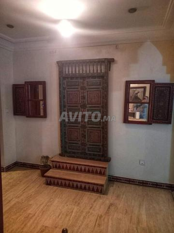 Porte artisanale marocaine ancienne – Pièce unique