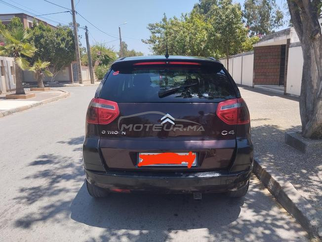 Citroen c4 Picasso 2008 manual