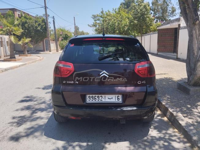 Citroen c4 Picasso 2008 manual