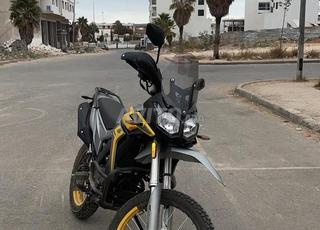 دراجة نارية Voge rally 300 - حالة جيدة جدا كالجديدة