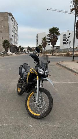 دراجة نارية Voge rally 300 - حالة جيدة جدا كالجديدة