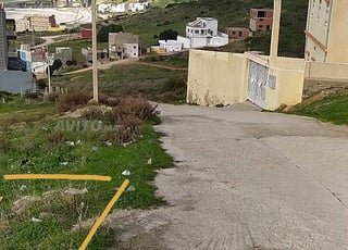 Terrain titré vue mer