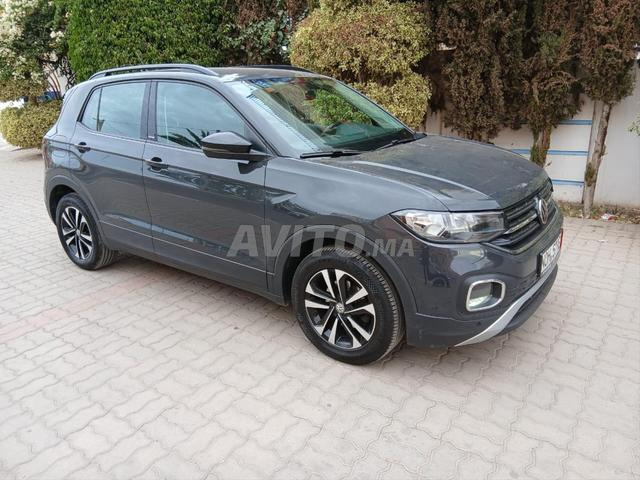Volkswagen T-Cross diesel 2020 à Agadir