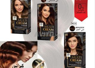 Coloration capillaire sans produits chimiques