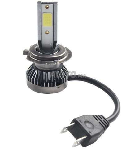 مصباح LED H7 toauto 6000k 15000LM 50W - 2