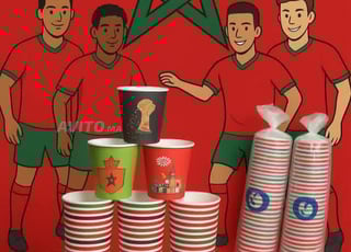 Solution économique pour les cafés, gobelets en gros et au détail