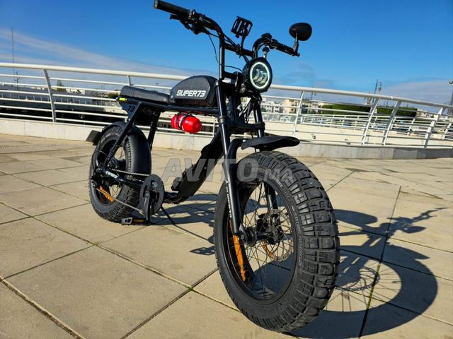 🇺🇸 Super73 S2 vitesse 50 km Américain 🇺🇸