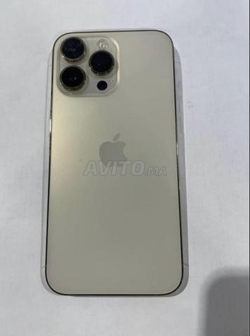 ايفون 14 برو ماكس ذهبي IPHONE 14 pro max Gold