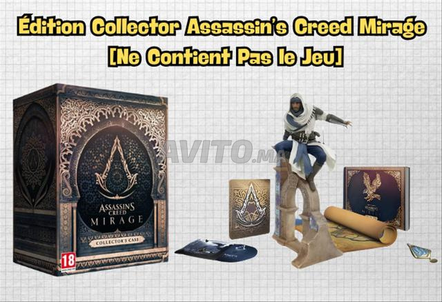 Assassin’s Creed Mirage Édition Collector Sans Jeu