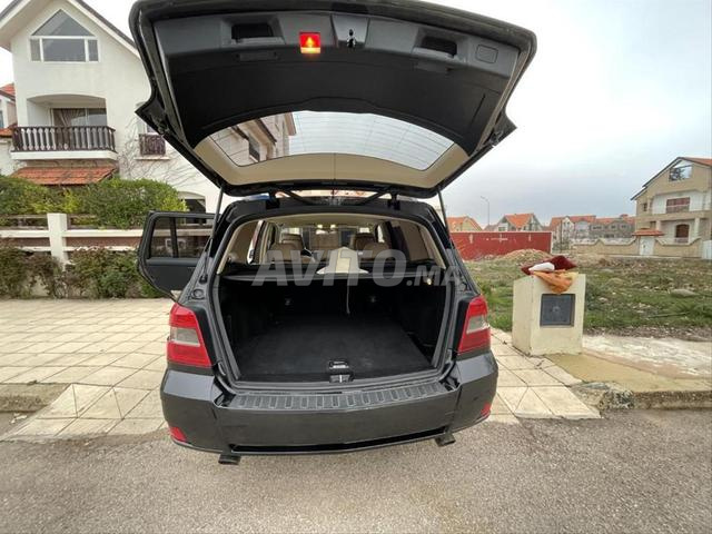 Mercedes-Benz GLK 200 – Modèle fin 2012 – Bon état