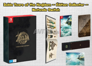 Zelda Tears of the Kingdom Édition Collector NS