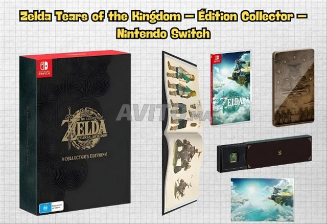 Zelda Tears of the Kingdom Édition Collector NS