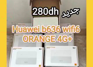 Routeur wifi 4G orange wifi6