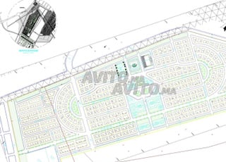 Terrain de 319 m² à Vendre à Kenitra Riad