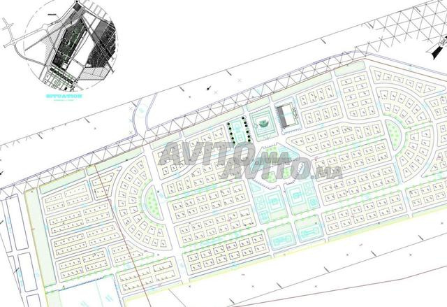 أرض مساحتها 319 متر مربع للبيع في القنيطرة رياض