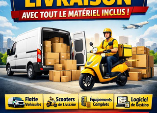 للبيع شركة تسليم مفتاح