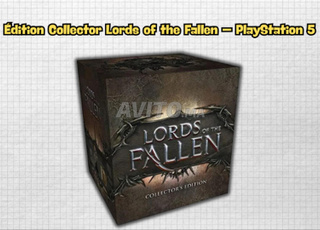 Édition Collector Lords of the Fallen PS 5