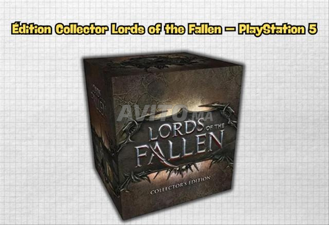 Édition Collector Lords of the Fallen PS 5