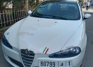 Alfa Romeo modèle 2008 dédouanée en 2013, عمرا جمي كسيدا