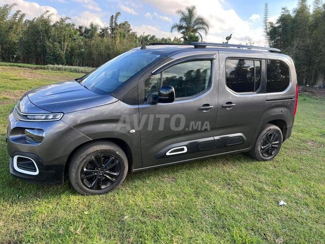 Citroën Berlingo Diesel Manuelle 2022 à Casablanca