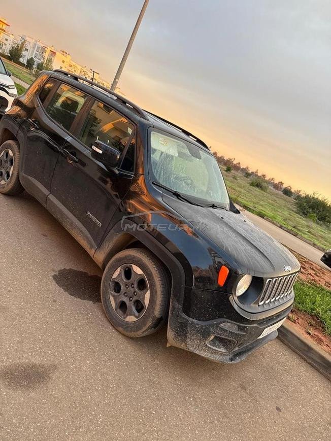 Jeep Renegade Diesel Automatique 2018 à Salé