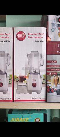 خلاط 2 في 1 مع مطحنة من ماركة ELITE