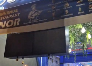 A vendre restaurant ac son materiel