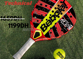babolat padel raquette