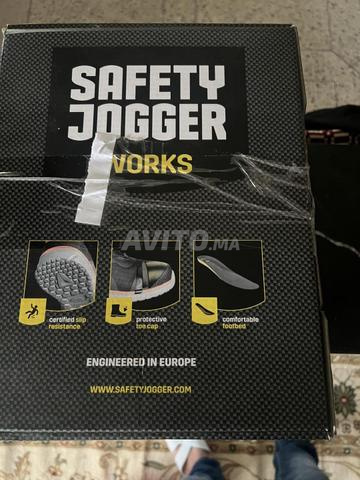 أحذية السلامة CADOR S3 MID