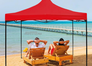 Tonnelle 3x3 Pour Pr Pique Nique,Plage Et Événts