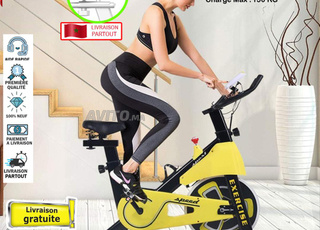Spinning Bike Exercise Speed Q3 - NEUF-
