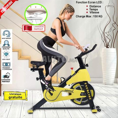 دراجة تمارين رياضية Spinning Bike Exercise Speed Q3 - جديدة